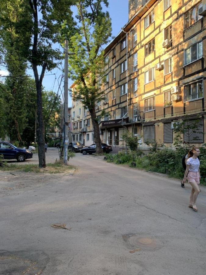 Хостел Космос Dnipro Eksteriør billede